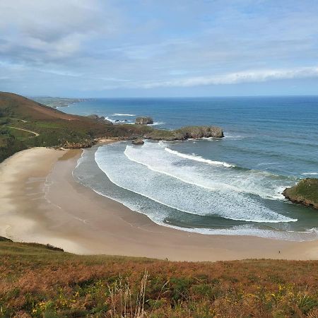 Apartamento Frente A La Playa Con Vistas Al Mar En Barro, Llanes Διαμέρισμα Barro  Εξωτερικό φωτογραφία