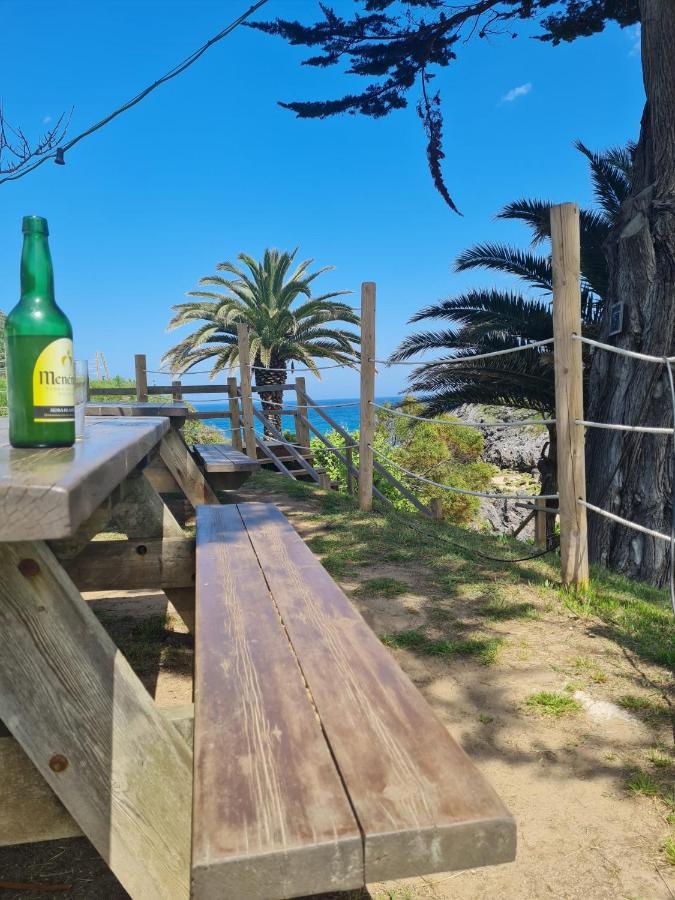 Apartamento Frente A La Playa Con Vistas Al Mar En Barro, Llanes Barro  Εξωτερικό φωτογραφία